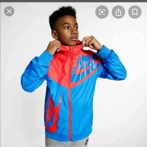 Nike Windrunner Jacket Boys